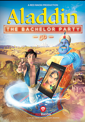 Aladdin - The Bachelor Party 5D