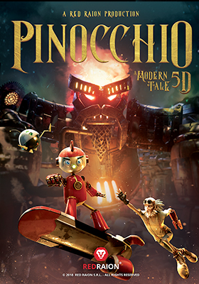 Pinocchio - A Modern Tale 5D